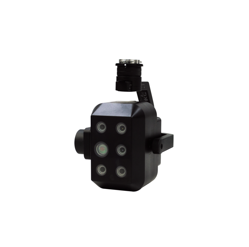 机载多光谱相机哪家好 —— 彩谱科技的技术与产品优势