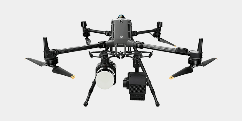 无人机高光谱激光雷达测量系统 FS64-UCR