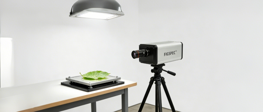 彩谱FS-2X系列高光谱相机助力北京交通大学研究团队实现植物病虫害精准识别