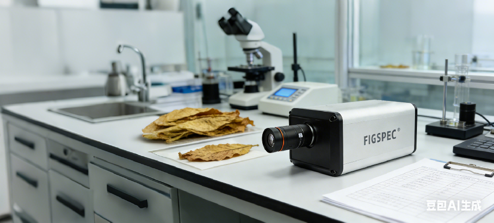 彩谱科技FigSpec高光谱相机助力烟叶品质无损检测取得重要突破