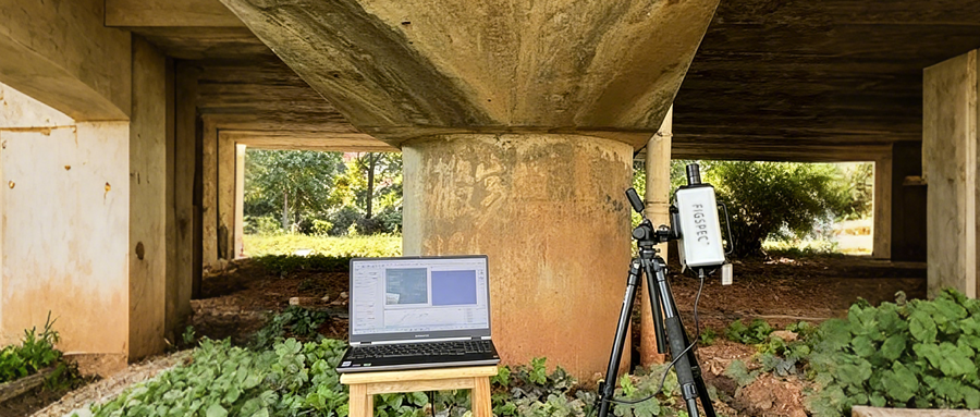 彩谱 FS-23 高光谱相机：在桥梁混凝土病害检测中的实地应用