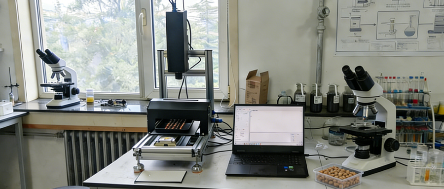 彩谱高光谱相机助力齐鲁工业大学实现花生霉变精准检测