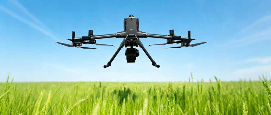 高光谱相机赋能精准农业：无人机搭载助力小麦叶片氮含量高效监测