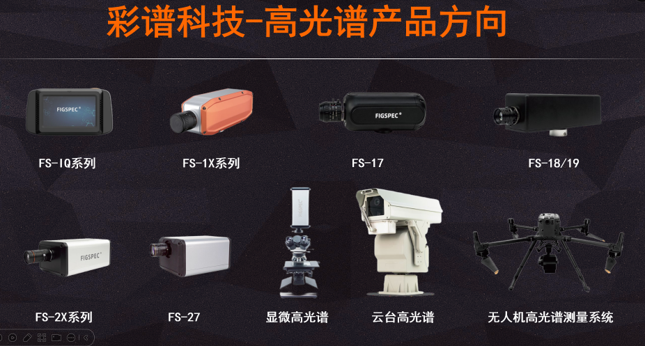 高光谱相机光谱范围与光谱分辨率选型科普：适配不同应用场景